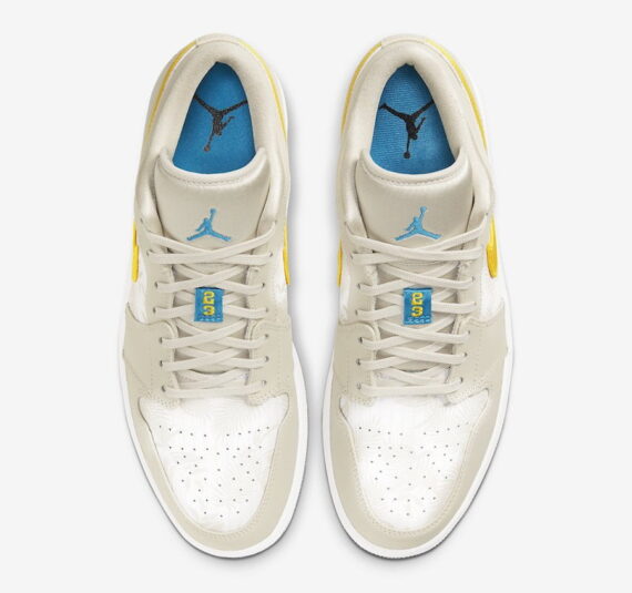 Jordan 1 Low Palm Tree