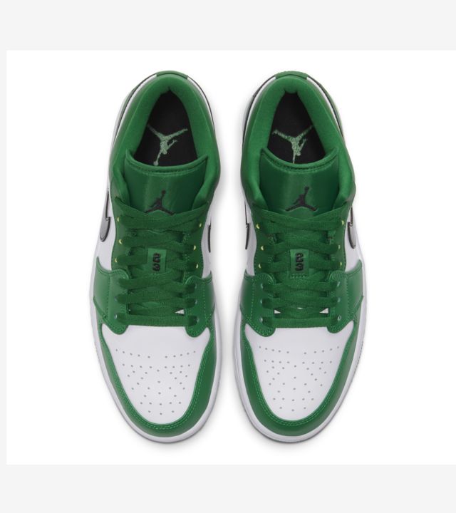 Jordan 1 Low Pine Green