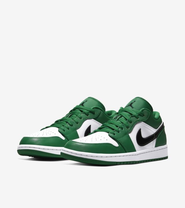 Jordan 1 Low Pine Green