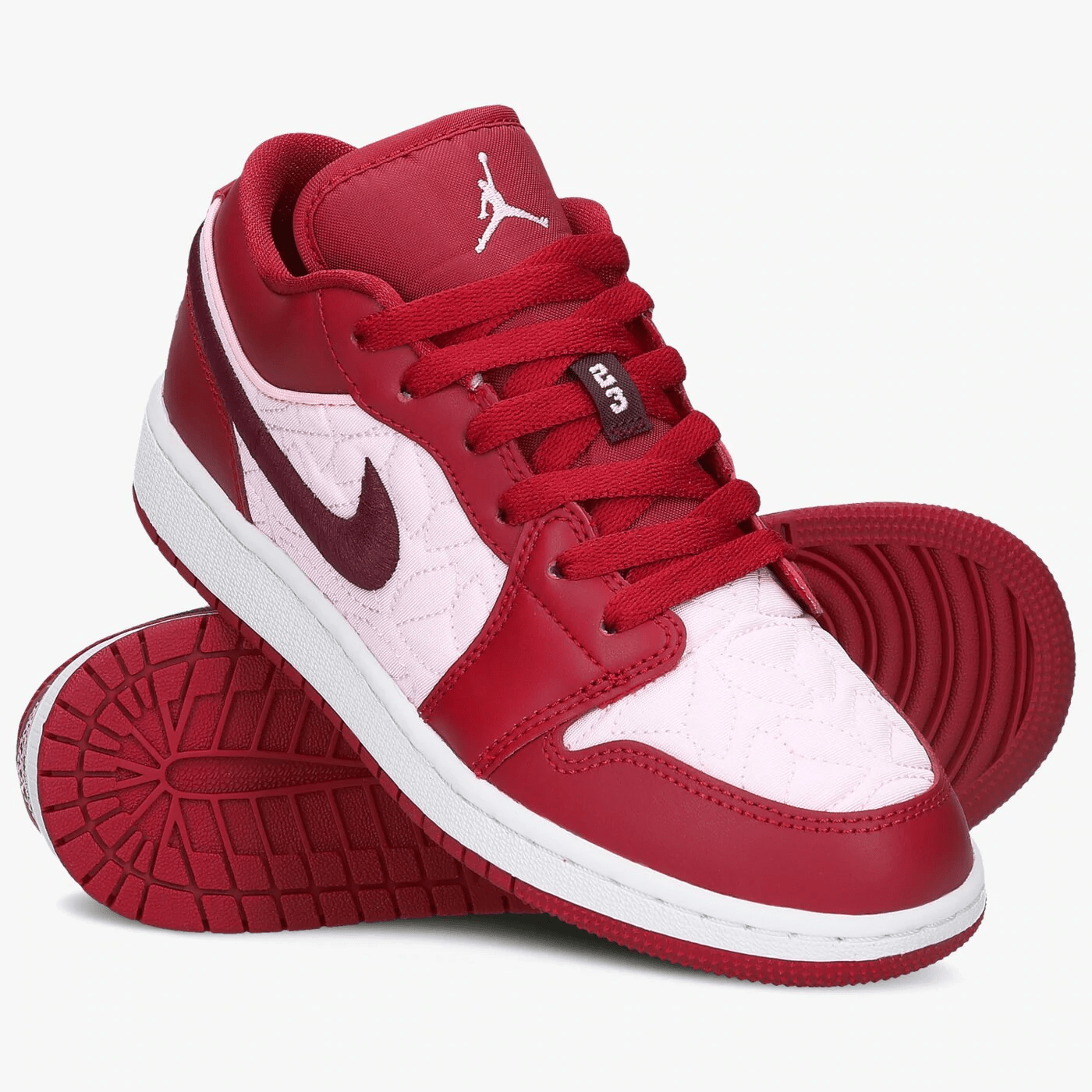 Jordan 1 Low SE Red Quilt (GS)