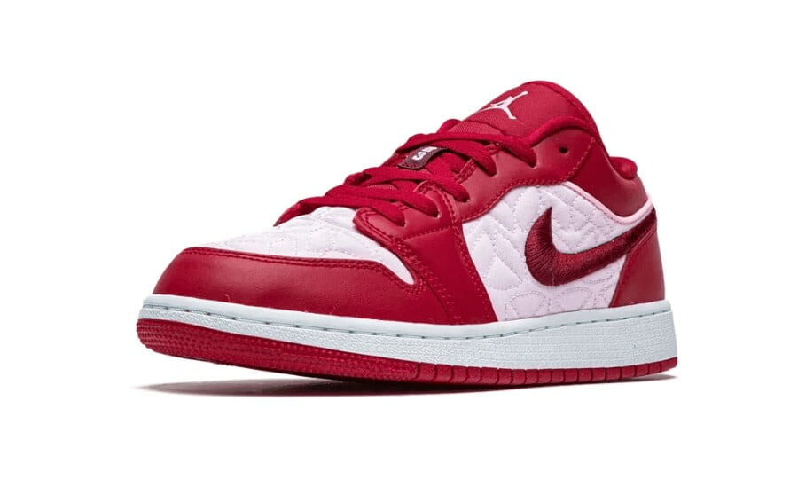 Jordan 1 Low SE Red Quilt (GS)