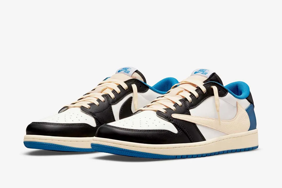 Jordan 1 Low TraviScott x Fragment