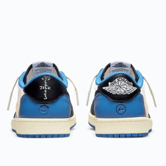 Jordan 1 Low TraviScott x Fragment