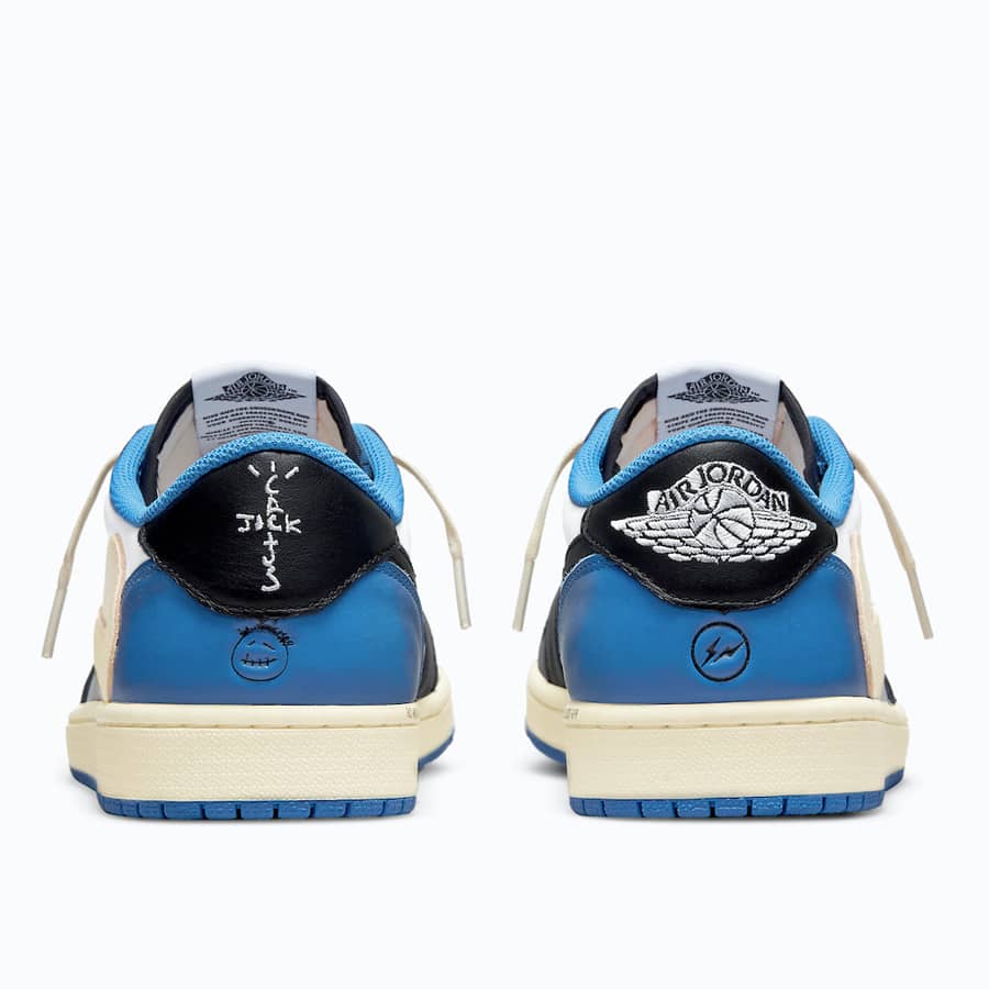 Jordan 1 Low TraviScott x Fragment