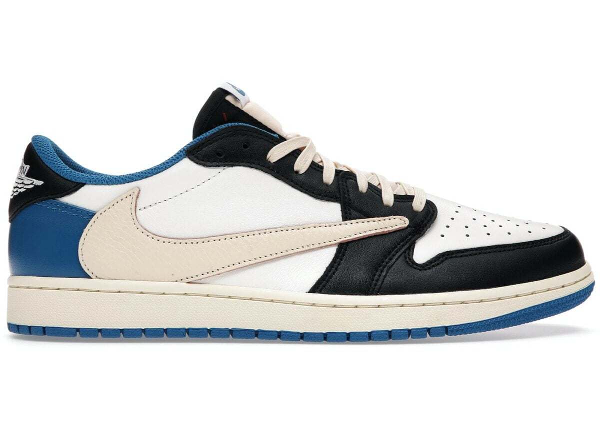 Jordan 1 Low TraviScott x Fragment