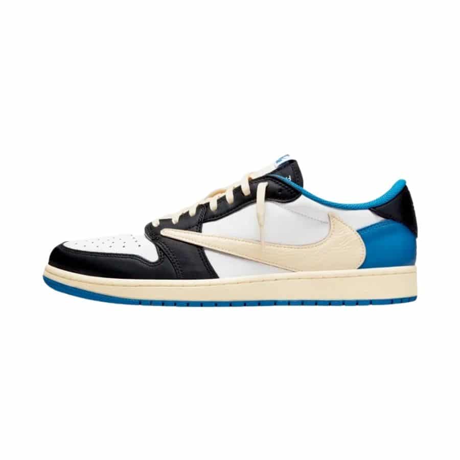 Jordan 1 Low TraviScott x Fragment