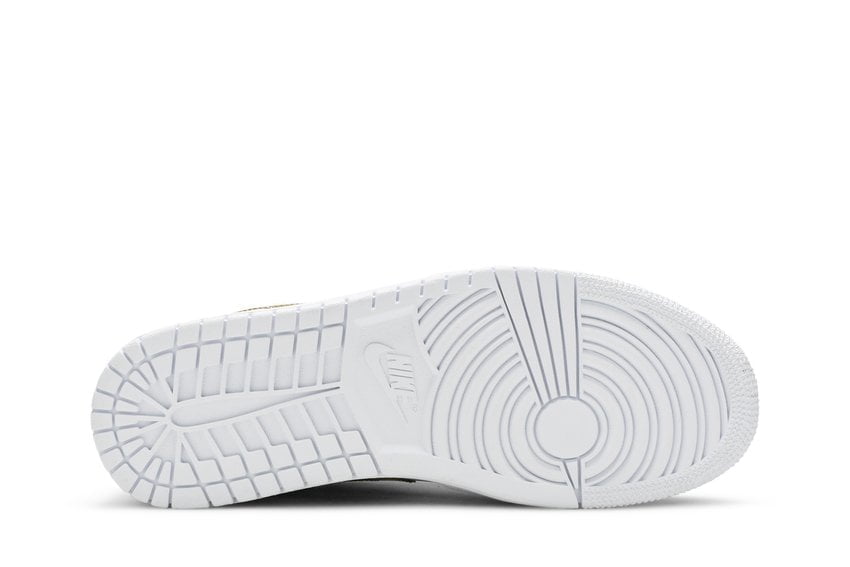 Jordan 1 Low White Metallic Gold (Women’s)