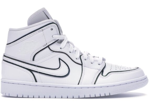Jordan 1 Mid Iridescent Reflective White (Women’s)