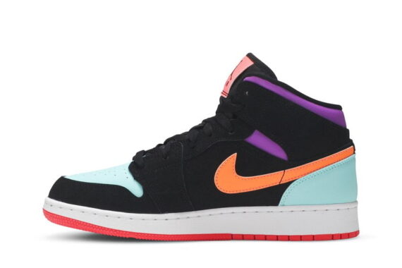 Jordan 1 Mid Multi-Color (GS)