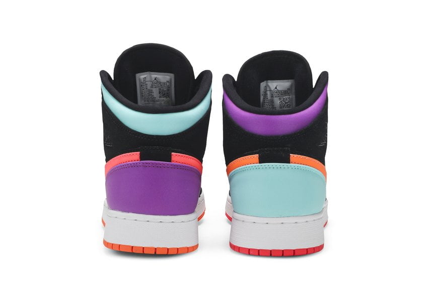 Jordan 1 Mid Multi-Color (GS)