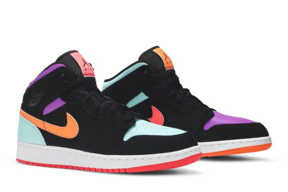 Jordan 1 Mid Multi-Color (GS)