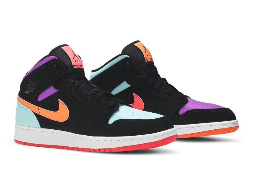 Jordan 1 Mid Multi-Color (GS)