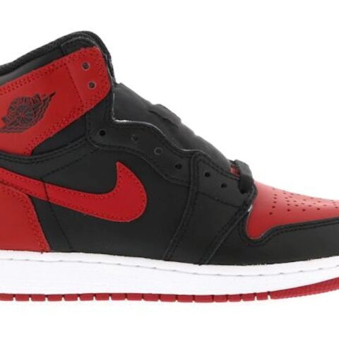 Jordan 1 Retro Bred Banned (2016) (GS)