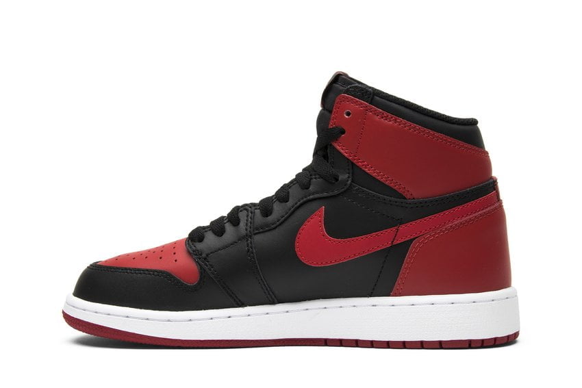 Jordan 1 Retro Bred Banned (2016) (GS)