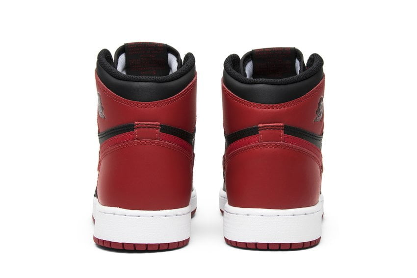 Jordan 1 Retro Bred Banned (2016) (GS)
