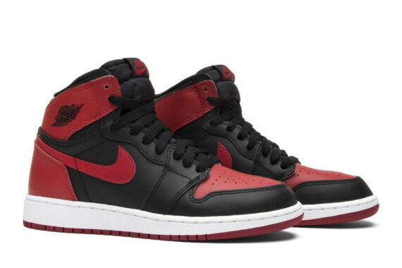 Jordan 1 Retro Bred Banned (2016) (GS)
