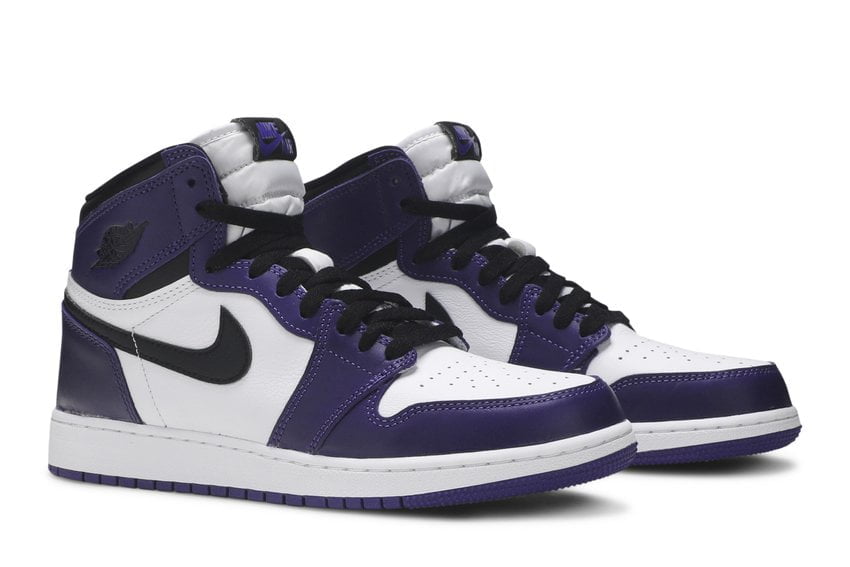 Jordan 1 Retro High Court Purple (GS)