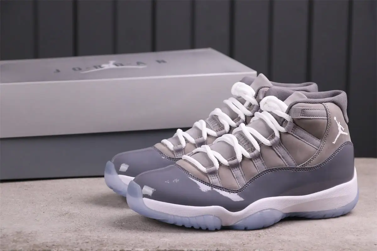 Jordan 11 Retro Cool Grey 2021