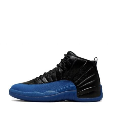 Jordan 12 Retro Black Game Royal