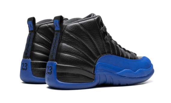Jordan 12 Retro Black Game Royal