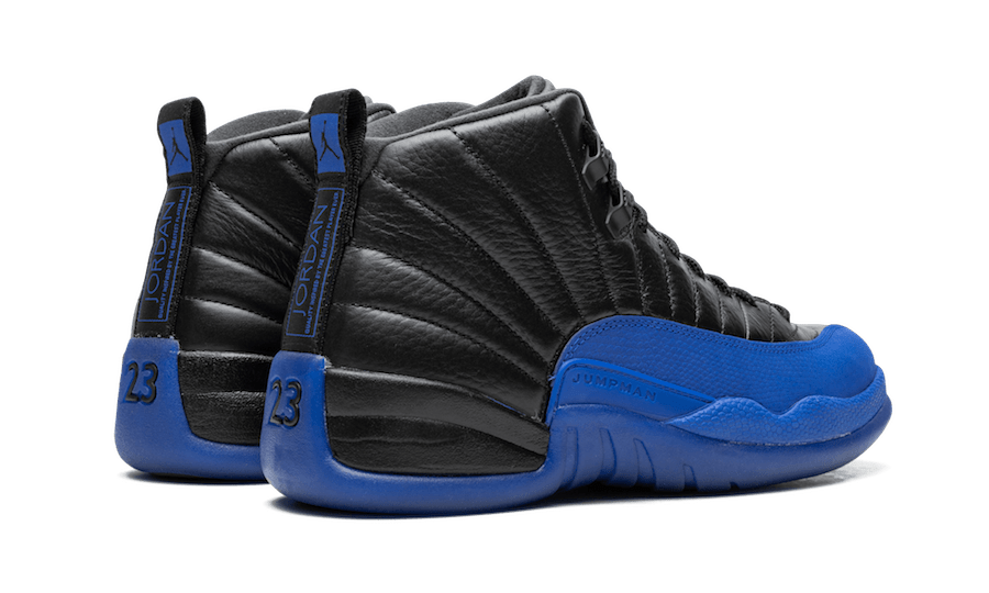 Jordan 12 Retro Black Game Royal