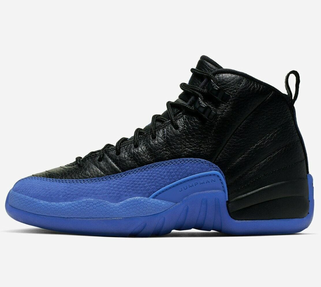 Jordan 12 Retro Black Game Royal