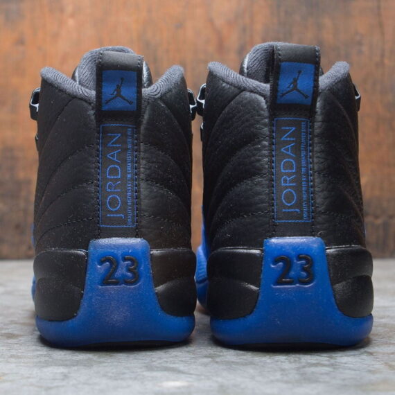 Jordan 12 Retro Black Game Royal