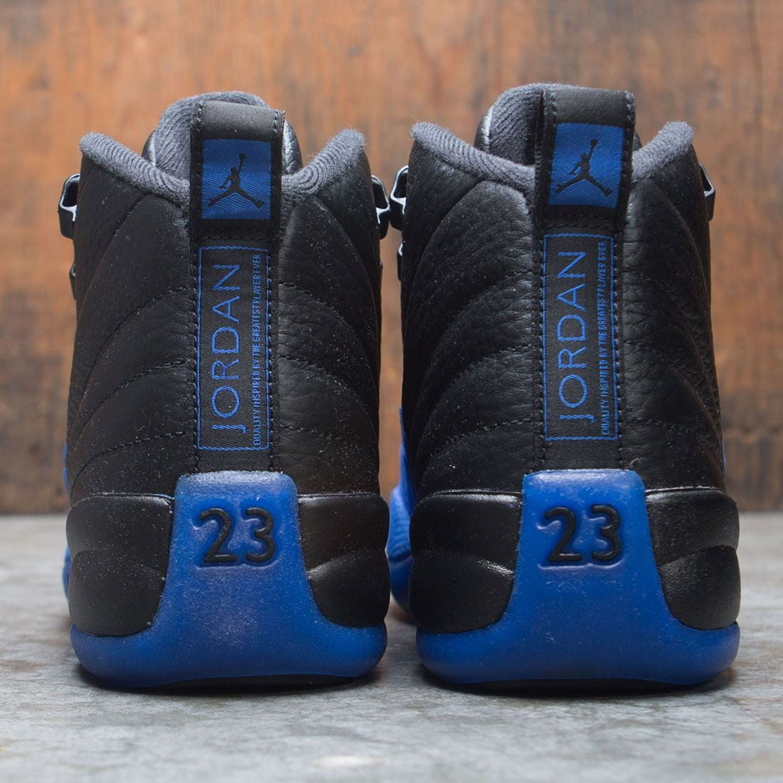 Jordan 12 Retro Black Game Royal