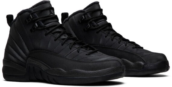 Jordan 12 Retro Winterized Triple Black
