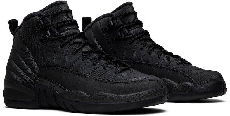 Jordan 12 Retro Winterized Triple Black