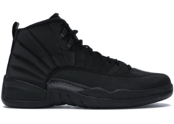 Jordan 12 Retro Winterized Triple Black