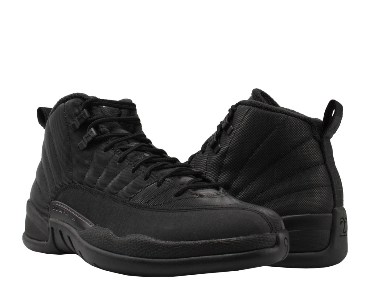 Jordan 12 Retro Winterized Triple Black