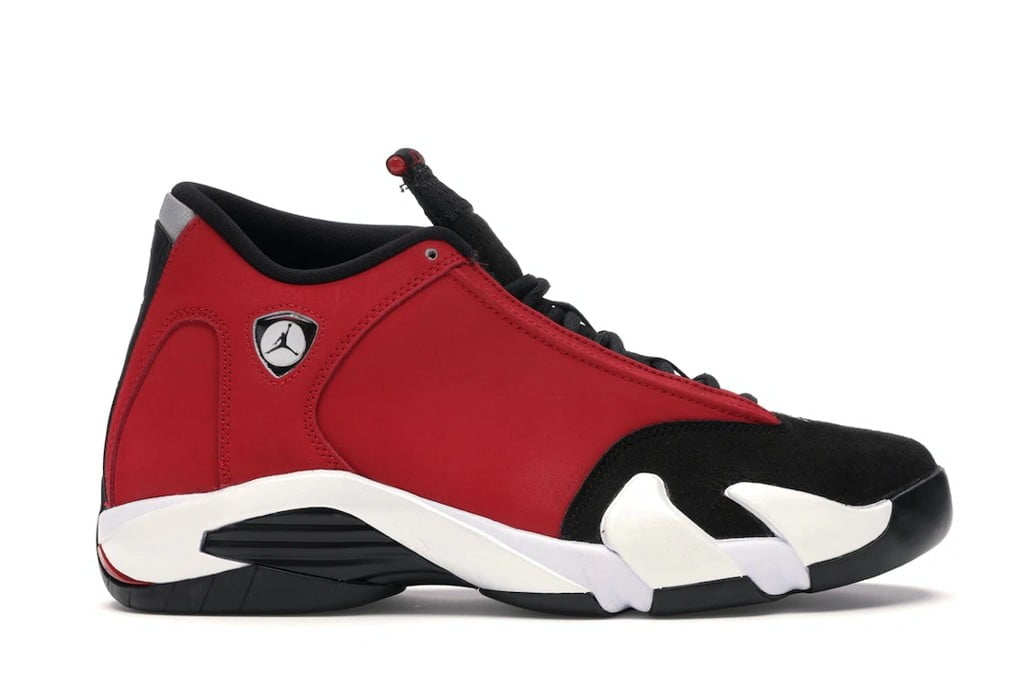 jordan 14 red toro