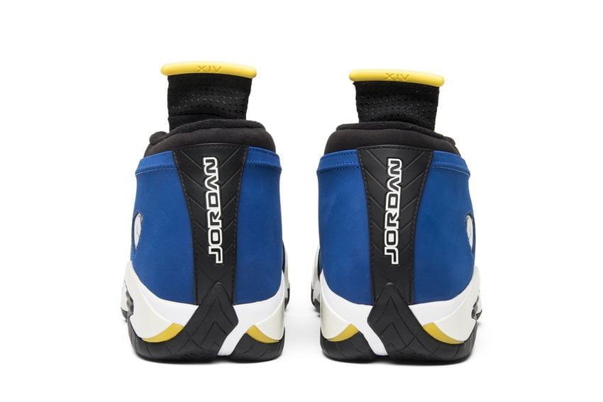 Jordan 14 Retro Low Laney (2015)