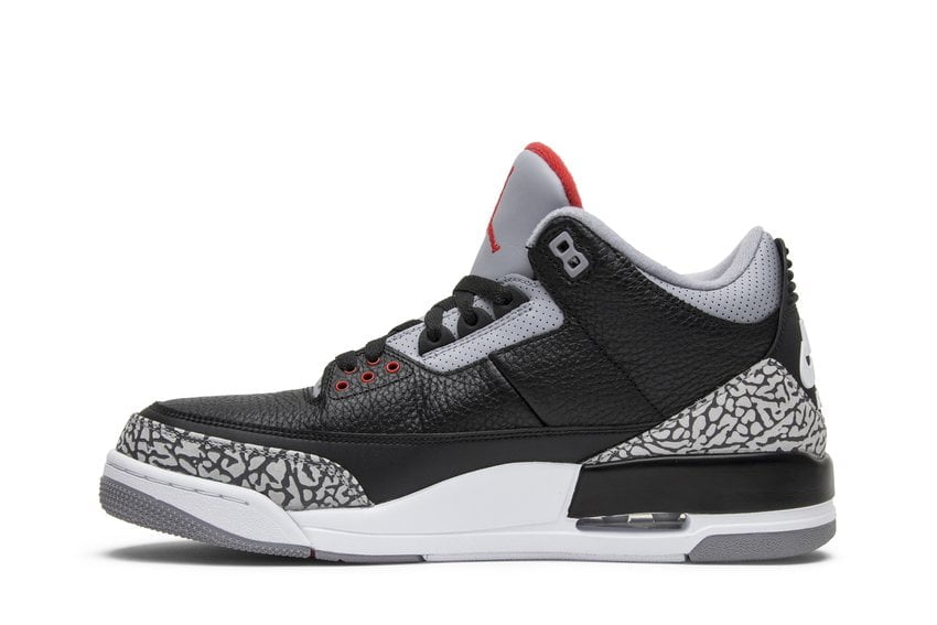 Jordan 3 Retro Black Cement (2018) (GS)