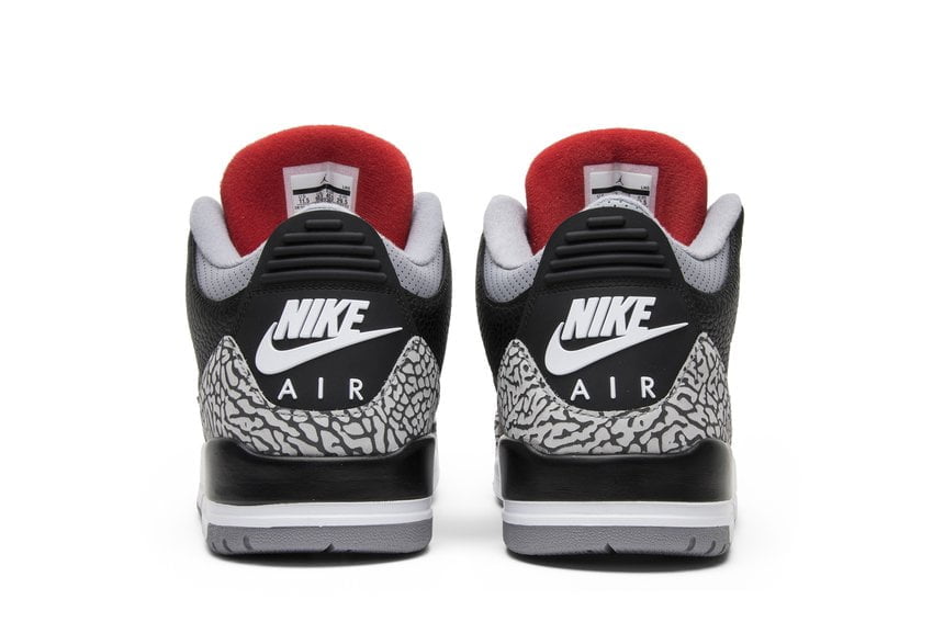 Jordan 3 Retro Black Cement (2018) (GS)