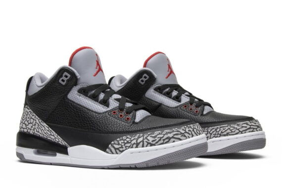Jordan 3 Retro Black Cement (2018) (GS)