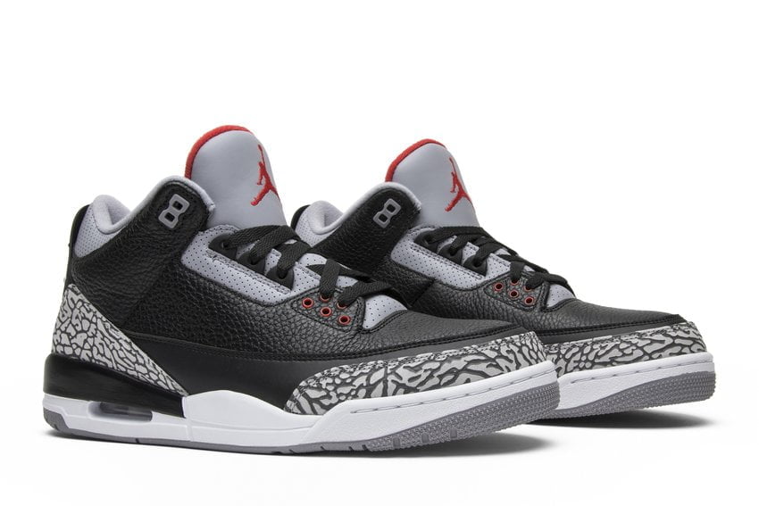 Jordan 3 Retro Black Cement (2018) (GS)