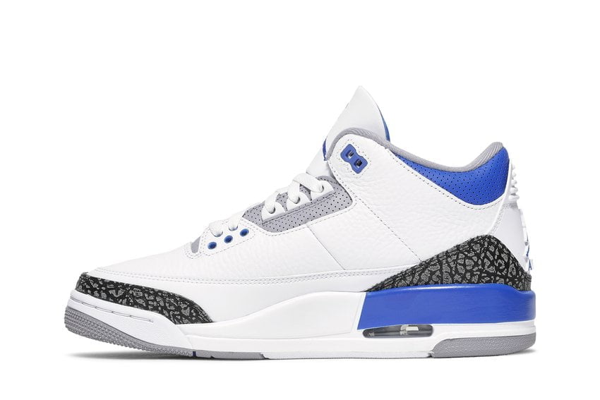 Jordan 3 Retro Racer Blue