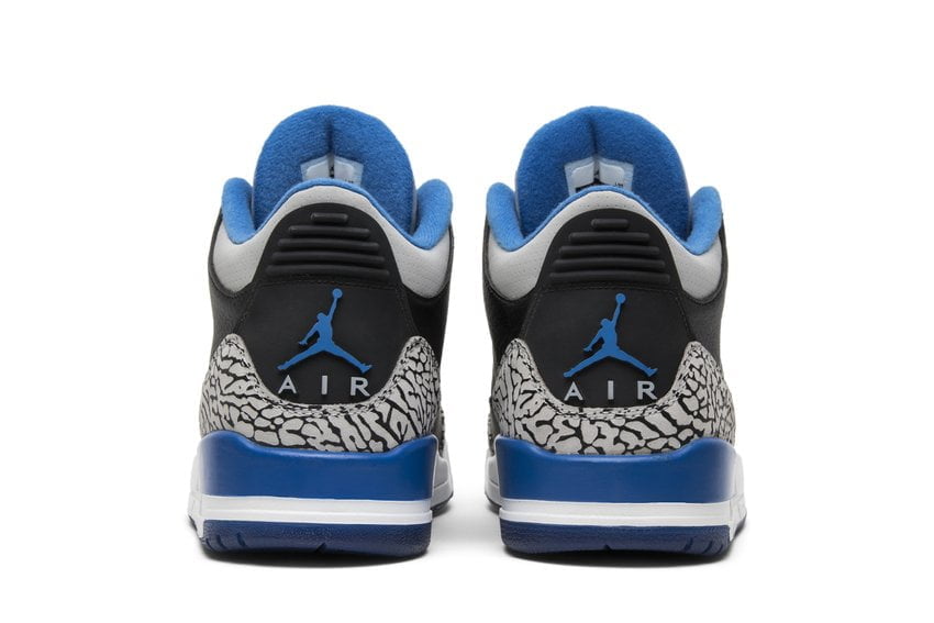 Jordan 3 Retro Sport Blue