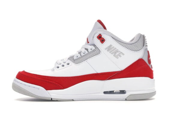 jordan 3 retro tinker white university red