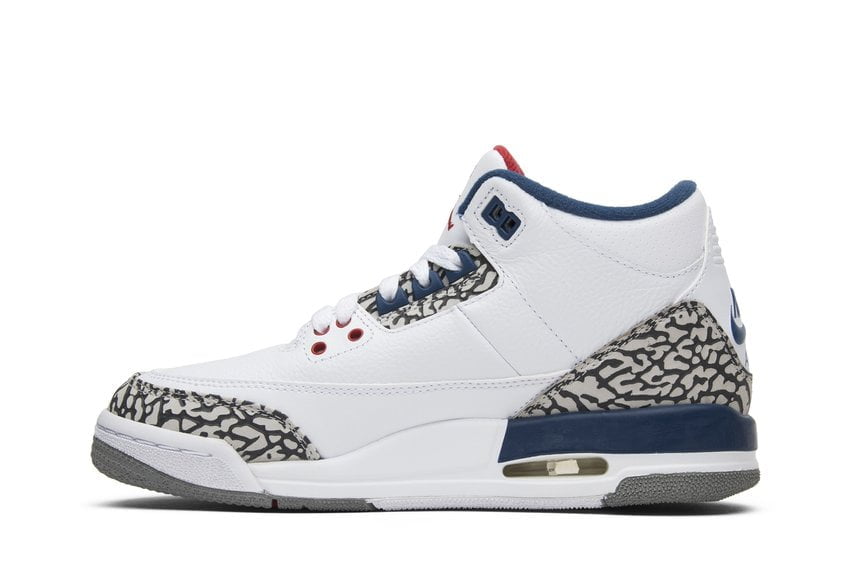 Jordan 3 Retro True Blue (2016) (GS)