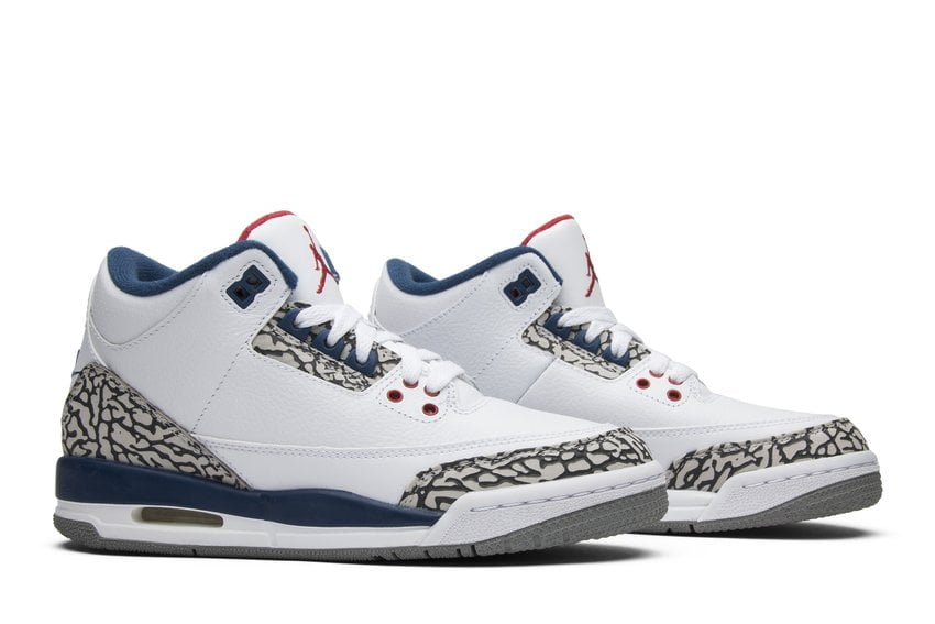 Jordan 3 Retro True Blue (2016) (GS)