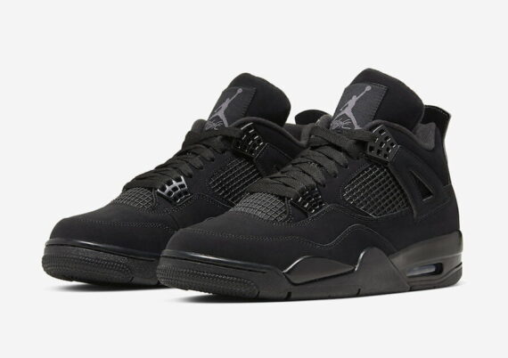 Jordan 4 Retro Black Cat 2020