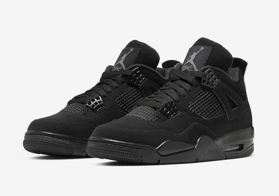 Jordan 4 Retro Black Cat 2020