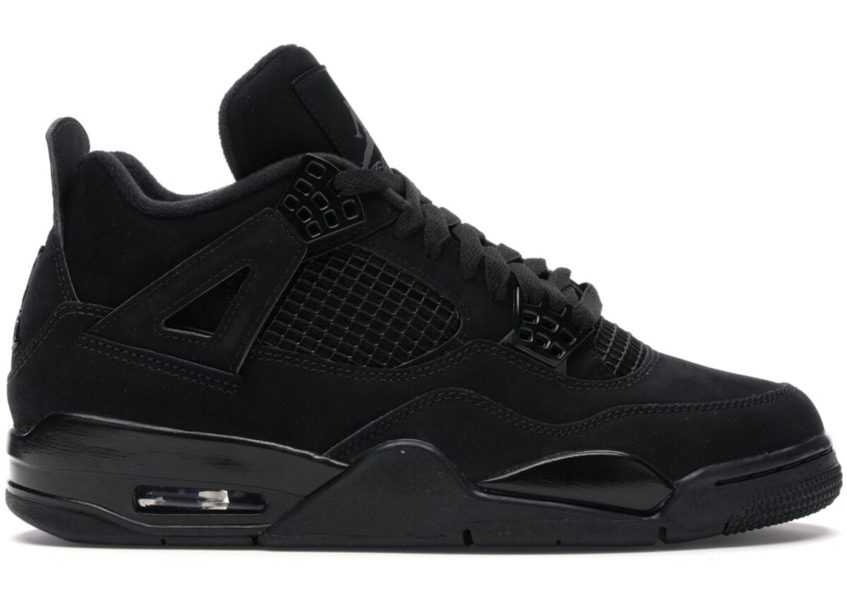 Jordan 4 Retro Black Cat 2020