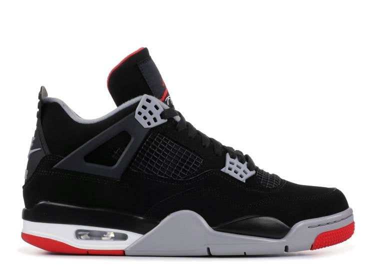 Jordan 4 Retro Bred 2019