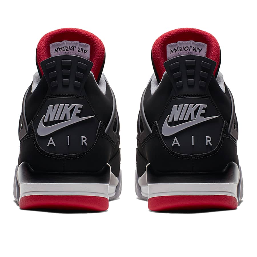 Jordan 4 Retro Bred 2019