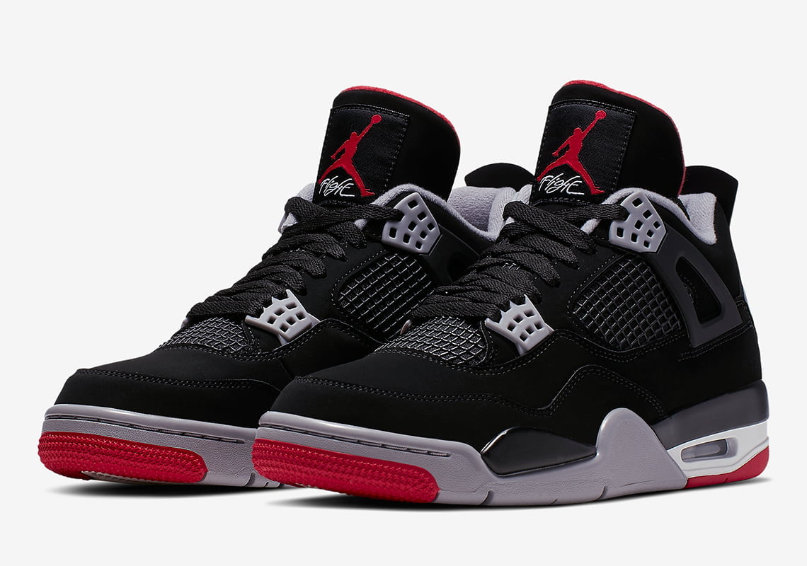 Jordan 4 Retro Bred 2019