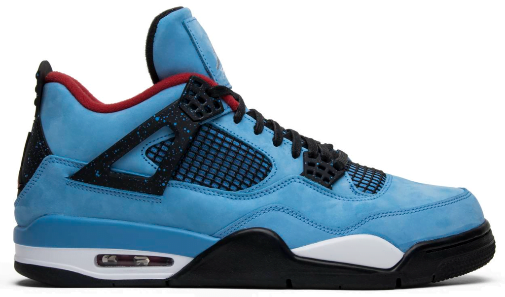 Jordan 4 Retro Cactus Jack 308497